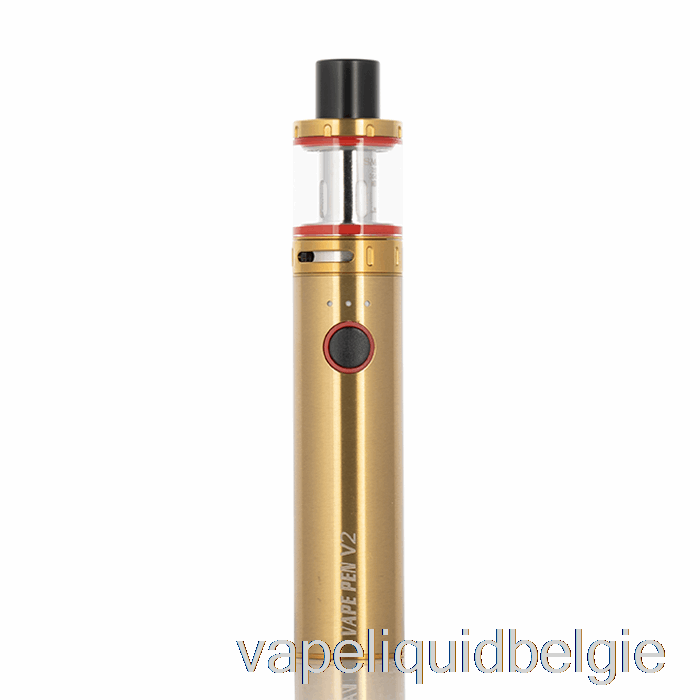 Vape Vloeibare Smok Vape Pen V2 60w Kit Goud